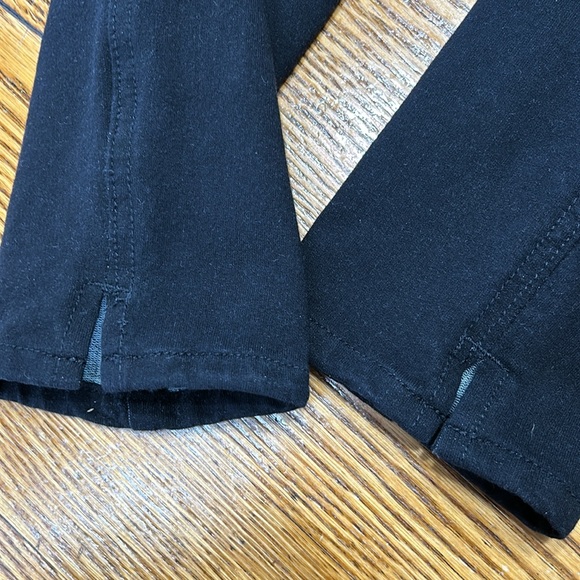 DreameJeanes by Quacker Factory (QVC Release) black pull on pants. Size Medium. - Picture 7 of 12